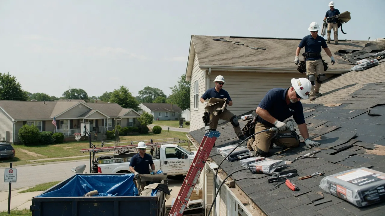 Roof Replacement in Slanesville, WV near me